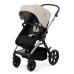 KINDERKRAFT Kočárek kombinovaný Moov 2 3v1 Moonlight Grey - pěnová kola