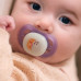 Philips AVENT Šidítko Ultrastart  noční 0-2m dívka, 2 ks