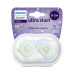 Philips AVENT Šidítko Ultrastart noční 0-2m chlapec, 2 ks
