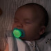 Philips AVENT Šidítko Ultrastart noční 0-2m chlapec, 2 ks
