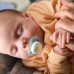 Philips AVENT Šidítko Ultrastart obrázek 0-2m chlapec, 2 ks