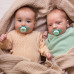 Philips AVENT Šidítko Ultrastart obrázek 0-2m chlapec, 2 ks