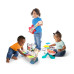 BABY EINSTEIN Hračka dřevěná hudební kytara Together in Tune Guitar™ Connected Magic Touch™ HAPE 6m+