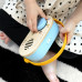 BABY EINSTEIN Hračka hudební rádio Discovery Radio™ HAPE 6m+