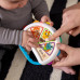 BABY EINSTEIN Hračka hudební tamburína Tap & Shake™ Magic Touch™ HAPE 6m+