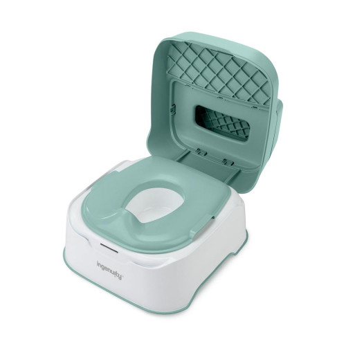INGENUITY Nočník 3v1 Prepare to Potty™ Green INGENUITY Nočník 3v1 Prepare to Potty™ Green