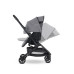 EASYWALKER Kočárek sportovní MINI by EASYWALKER Turn Soho Grey
