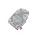 MOTHERHOOD Rukavice na kočárek Softshell Boats Mint 1 pár