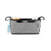SKIP HOP Organizér na kočárek Grab&Go Ultra grey melange