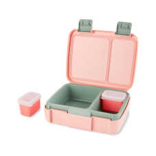 SKIP HOP Zoo Krabička na oběd Bento Kočička 3r+
