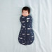 ERGOPOUCH Zavinovačka a vak na spaní 2v1 Cocoon Whale 0-3 m, 3-6 kg, 2,5 tog
