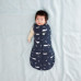 ERGOPOUCH Zavinovačka a vak na spaní 2v1 Cocoon Whale 0-3 m, 3-6 kg, 2,5 tog