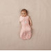 ERGOPOUCH Zavinovačka a vak na spaní 2v1 Cocoon Daisies 6-12 m, 8-10 kg, 1 tog