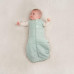 ERGOPOUCH Zavinovačka a vak na spaní 2v1 Cocoon Sage 0-3 m, 3-6 kg, 2,5 tog