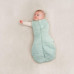 ERGOPOUCH Zavinovačka a vak na spaní 2v1 Cocoon Sage 0-3 m, 3-6 kg, 2,5 tog