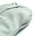 ERGOPOUCH Zavinovačka a vak na spaní 2v1 Cocoon Sage 0-3 m, 3-6 kg, 2,5 tog
