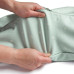 ERGOPOUCH Zavinovačka a vak na spaní 2v1 Cocoon Sage 0-3 m, 3-6 kg, 2,5 tog