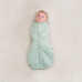 ERGOPOUCH Zavinovačka a vak na spaní 2v1 Cocoon Sage 3-6 m, 6-8 kg, 2,5 tog