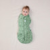 ERGOPOUCH Zavinovačka a vak na spaní 2v1 Cocoon Sweet Orchard 0-3 m, 3-6 kg, 2,5 tog