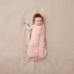 ERGOPOUCH Zavinovačka a pytel na spaní 2v1 Cocoon Daisies 3-6 m, 6-8 kg, 2,5 tog