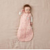 ERGOPOUCH Zavinovačka a pytel na spaní 2v1 Cocoon Daisies 3-6 m, 6-8 kg, 2,5 tog