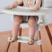 CHICCO Židlička jídelní Zest -Moon Grey