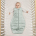 ERGOPOUCH Vak na spaní organická bavlna Sheeting Sage 8-24 m, 8-14 kg, 2,5 tog