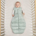 ERGOPOUCH Vak na spaní organická bavlna Sheeting Sage 8-24 m, 8-14 kg, 2,5 tog
