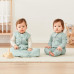 ERGOPOUCH Vak na spaní organická bavlna Sheeting Sage 8-24 m, 8-14 kg, 2,5 tog