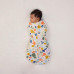 ERGOPOUCH Zavinovačka a vak na spaní 2v1 Cocoon Fruit Salad 6-12 m, 8-10 kg, 2,5 tog