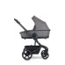 EASYWALKER SET Kočárek 4v1 Harvey⁵ Pebble Grey LITE RWS + CYBEX Aton B2 i-Size + základna