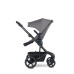 EASYWALKER SET Kočárek 4v1 Harvey⁵ Pebble Grey LITE RWS + CYBEX Aton B2 i-Size + základna