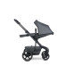 EASYWALKER SET Kočárek 4v1 Harvey⁵ Premium Mineral Grey XXL RWS + CYBEX Aton B2 i-Size