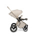 MUUVO SET Kočárek 4v1 Quick Boho Beige set + CBX By CYBEX Aton B2 i-Size + základna