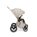 MUUVO SET Kočárek 4v1 Quick Boho Beige set + CBX By CYBEX Aton B2 i-Size + základna