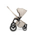 MUUVO SET Kočárek 4v1 Quick Boho Beige set + CBX By CYBEX Aton B2 i-Size + základna