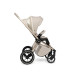 MUUVO SET Kočárek 4v1 Quick Boho Beige set + CBX By CYBEX Aton B2 i-Size + základna