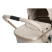 MUUVO SET Kočárek 4v1 Quick Boho Beige set + CBX By CYBEX Aton B2 i-Size + základna