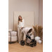 MUUVO SET Kočárek 4v1 Quick Boho Beige set + CBX By CYBEX Aton B2 i-Size + základna