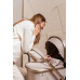 MUUVO SET Kočárek 4v1 Quick Boho Beige set + CBX By CYBEX Aton B2 i-Size + základna