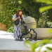 PETITE&MARS SET Kočárek 4v1 ICON Dove Grey XXL AIR + CBX By CYBEX Aton B2 i-Size