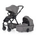 PETITE&MARS SET Kočárek 4v1 ICON Dove Grey XXL AIR + CBX By CYBEX Aton B2 i-Size