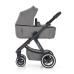 PETITE&MARS SET Kočárek 4v1 ICON Dove Grey XXL AIR + CBX By CYBEX Aton B2 i-Size