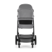 PETITE&MARS SET Kočárek 4v1 ICON Dove Grey XXL AIR + CBX By CYBEX Aton B2 i-Size
