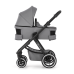 PETITE&MARS SET Kočárek 4v1 ICON Dove Grey XXL AIR + CBX By CYBEX Aton B2 i-Size