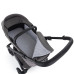PETITE&MARS SET Kočárek 4v1 ICON Dove Grey XXL AIR + CBX By CYBEX Aton B2 i-Size