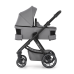 PETITE&MARS SET Kočárek 4v1 ICON Dove Grey XXL RWS + CBX By CYBEX Aton B2 i-Size PETITE&MARS SET Kočárek 4v1 ICON Dove Grey XXL RWS + CBX By CYBEX Aton B2 i-Size