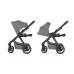 PETITE&MARS SET Kočárek 4v1 ICON Dove Grey XXL RWS + CBX By CYBEX Aton B2 i-Size PETITE&MARS SET Kočárek 4v1 ICON Dove Grey XXL RWS + CBX By CYBEX Aton B2 i-Size