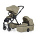 PETITE&MARS SET Kočárek 4v1 ICON Mossy Green XXL AIR + CBX By CYBEX Aton B2 i-Size