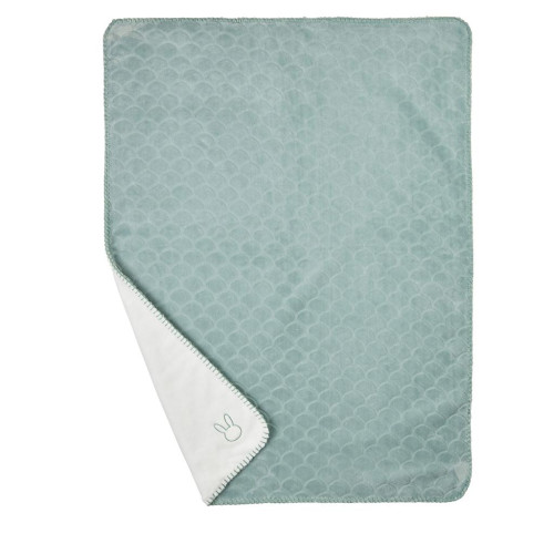 NATTOU Deka Lapidou coppergreen/white 75x100 cm NATTOU Deka Lapidou coppergreen/white 75x100 cm